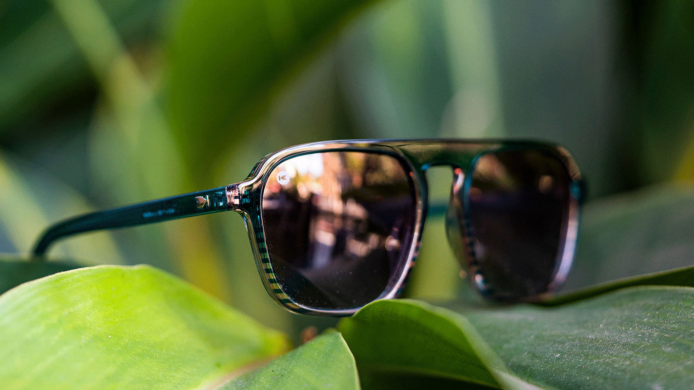 Knockaround Pacific Palisades Polarized Sunglasses For Men & Women, Full  UV400 Protection