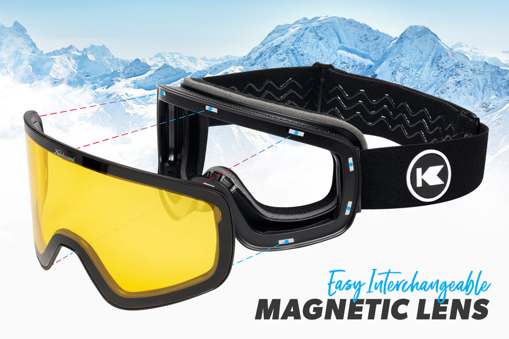 Hot Tamale Slingshots Snow Goggles - Knockaround.com