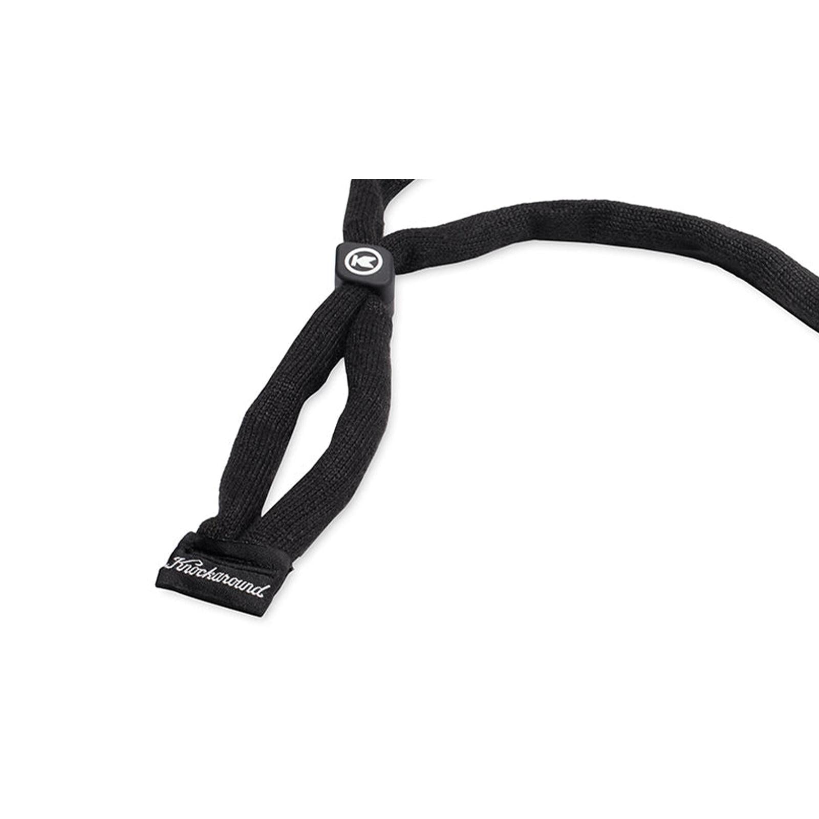 Black Eyewear Strap for Sunglasses | Knockaround.com
