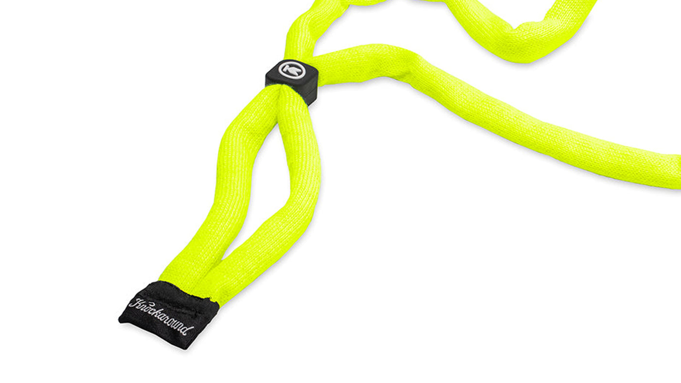 Knockaround Eyewear Neon Yellow Strap