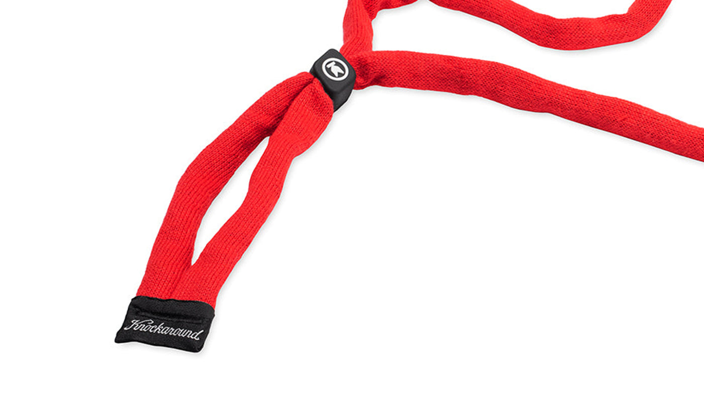 Knockaround Eyewear Red Strap