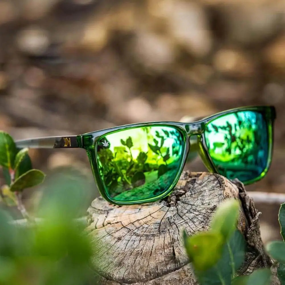 Lifestyle photo of 420 Somewhere Fast Lanes Sunglasses