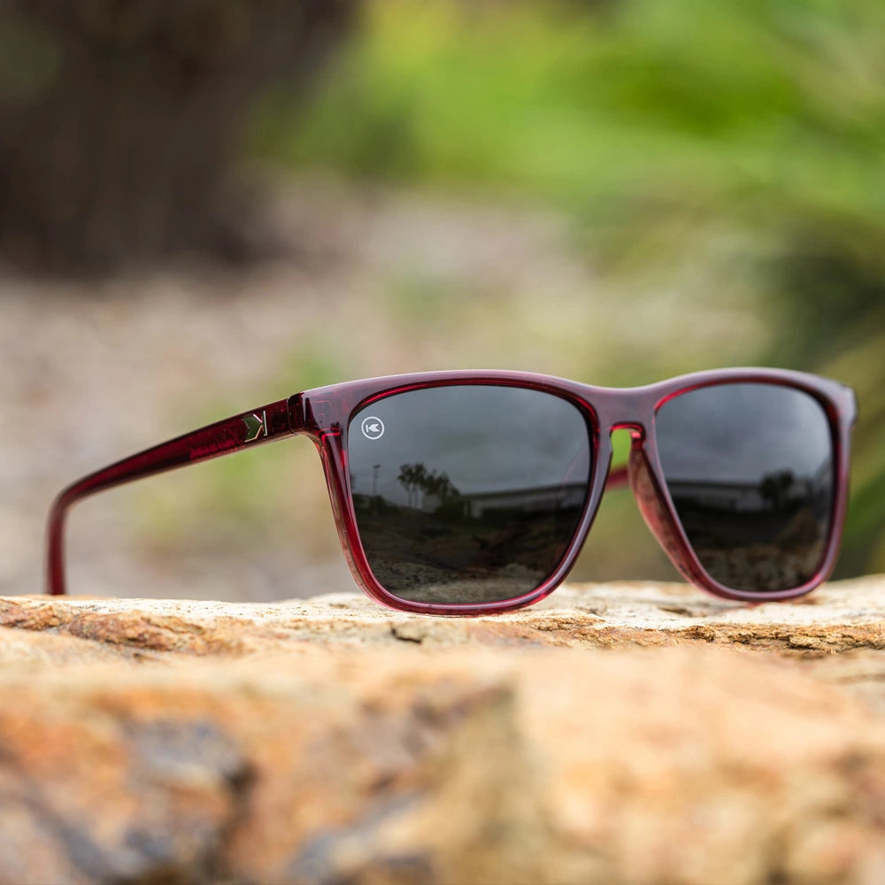 Lifestyle photo of Black Cherry Fast Lanes Sunglasses
