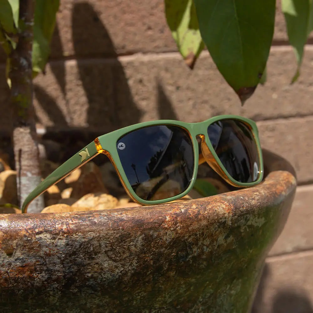 Lifestyle photo of Coyote Calls Fast Lanes Sunglasses