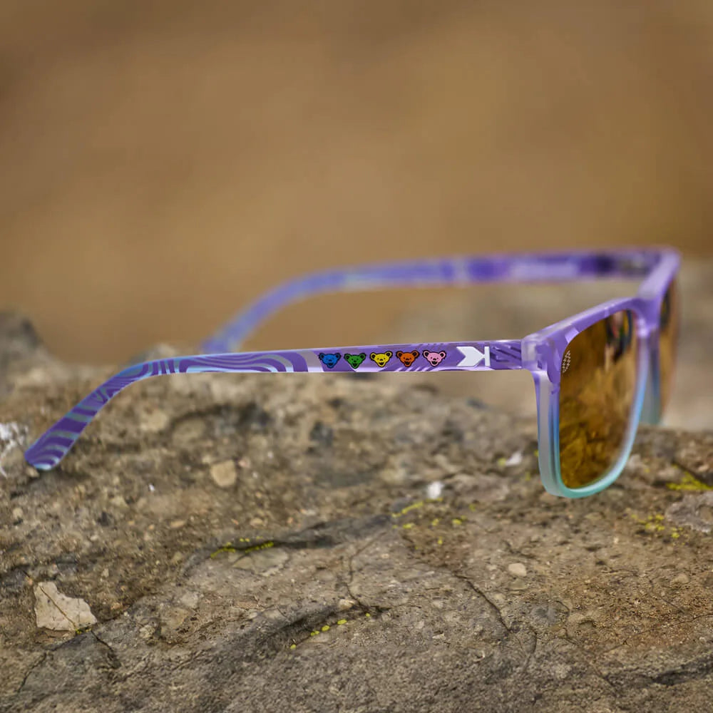 Lifestyle photo of Grateful Dead Trippy Bears Fast Lanes Sunglasses