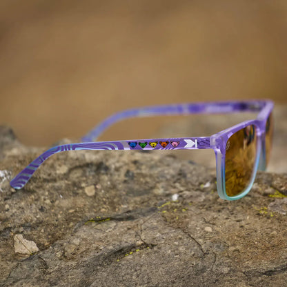 Lifestyle photo of Grateful Dead Trippy Bears Fast Lanes Sunglasses