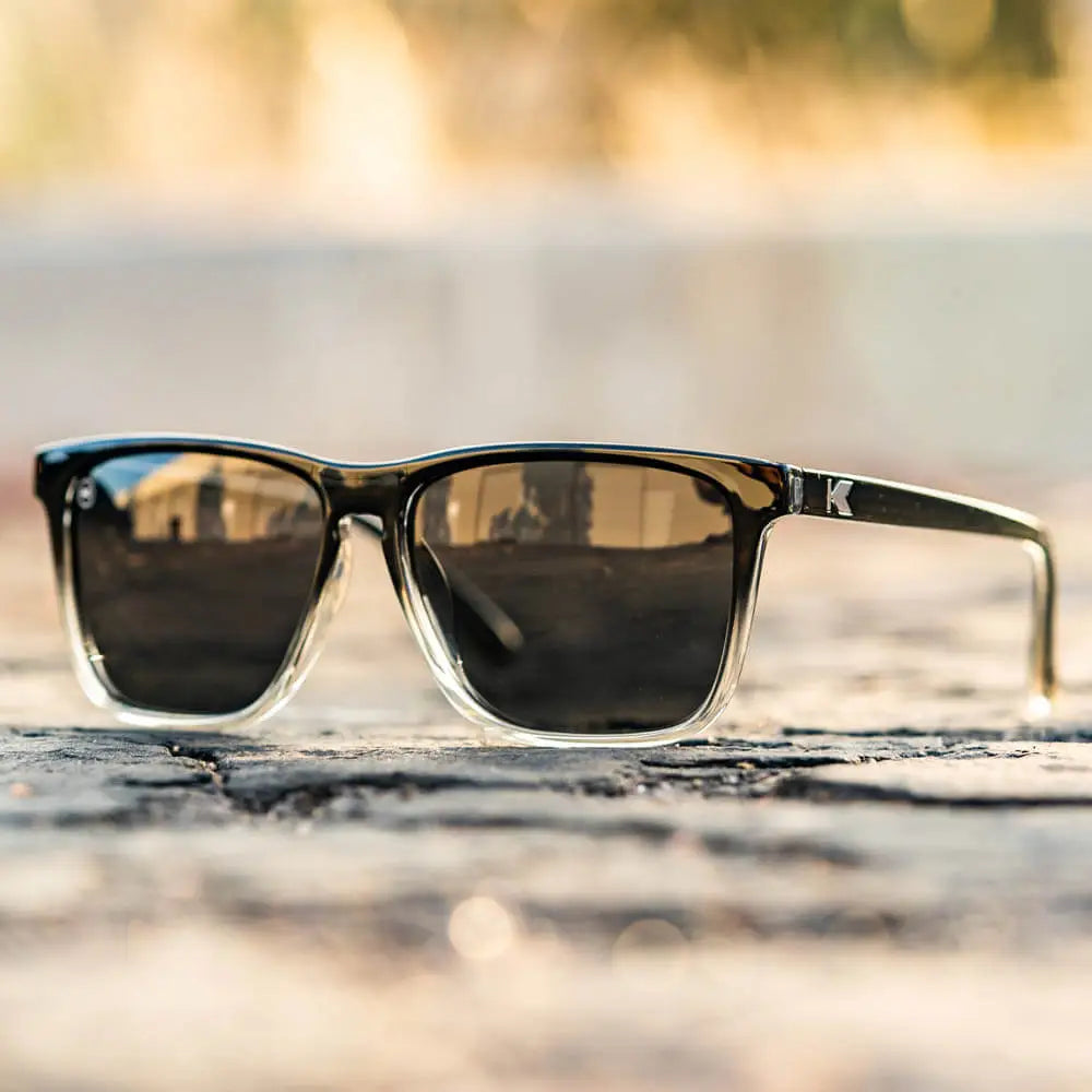 Lifestyle photo of Obsidian Fast Lanes Sunglasses