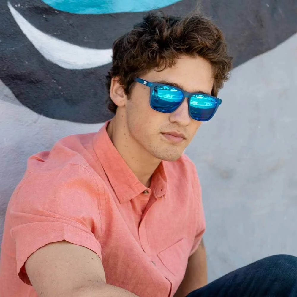 Men wearing Rocket Pop Fast Lanes Sunglasses