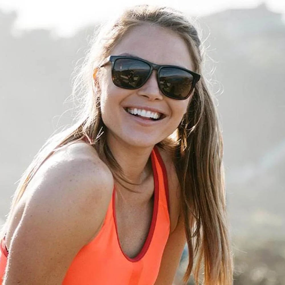 Women wearing West End Fast Lanes Sunglasses