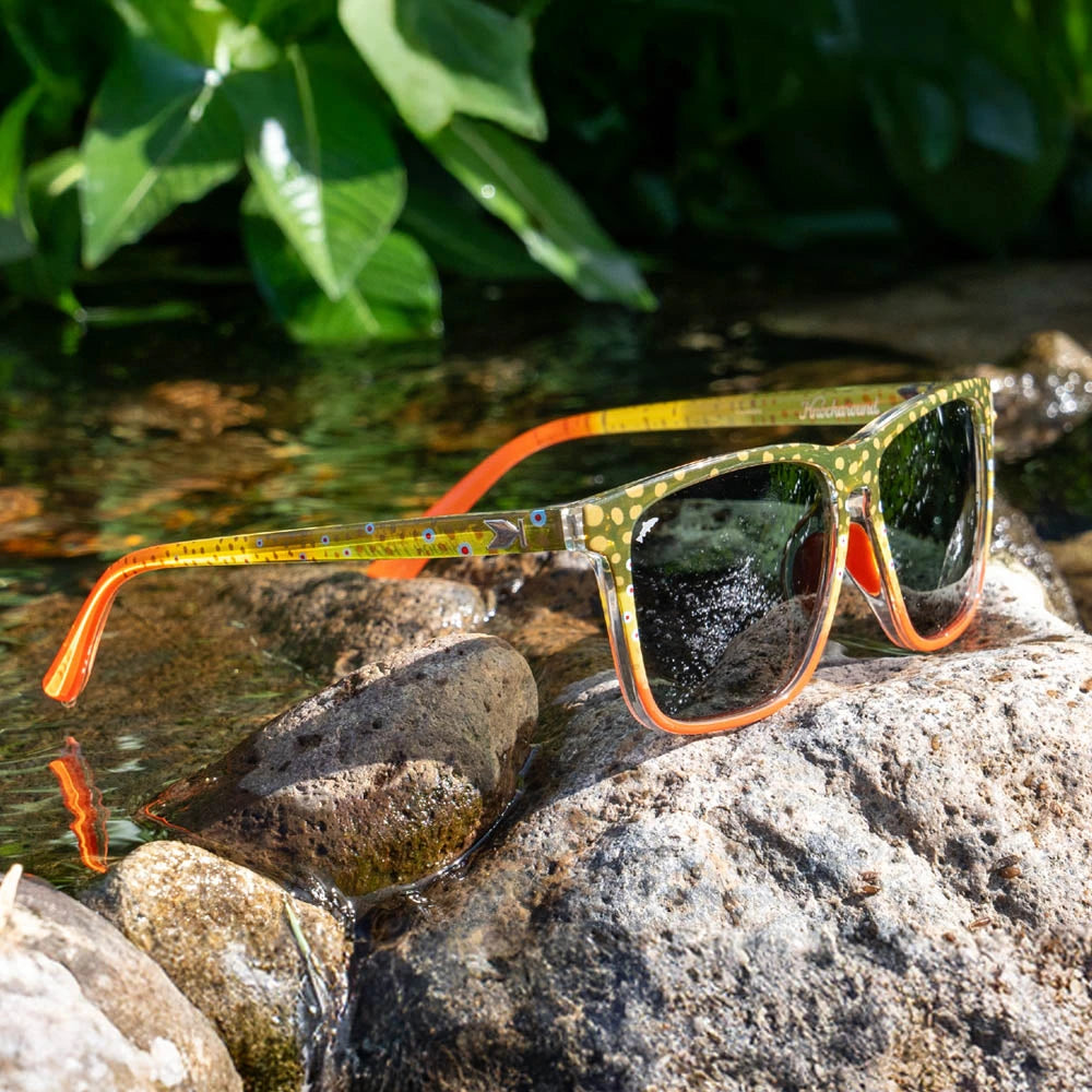 Lifestyle photo of Brook Trout Fast Lanes Sport Sunglasses