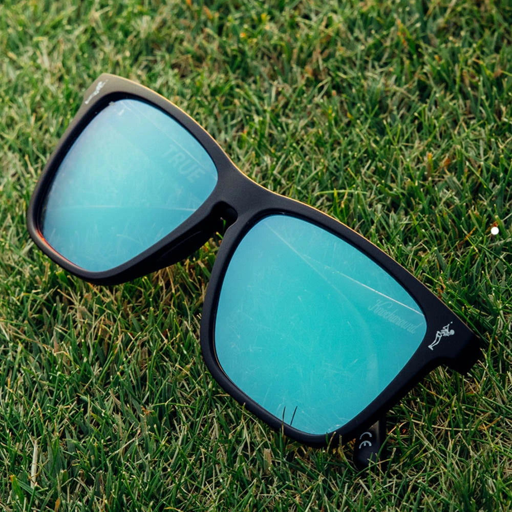 Lifestyle photo of Dead Golfer Black / Moonshot Fast Lanes Sport Sunglasses