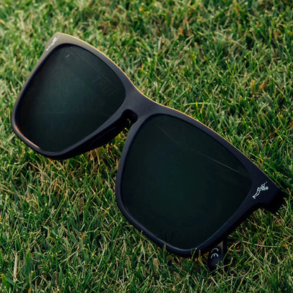 Lifestyle photo of Dead Golfer Black / Smoke Fast Lanes Sport Sunglasses