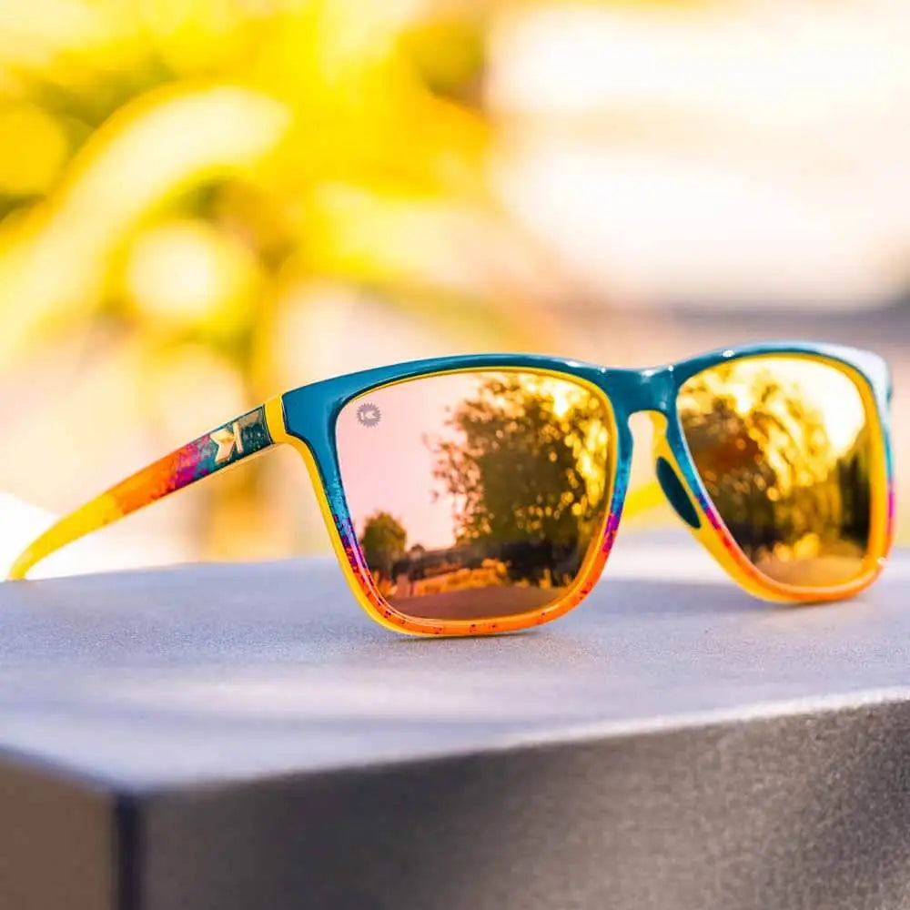 Lifestyle photo of Desert Fast Lanes Sport Sunglasses
