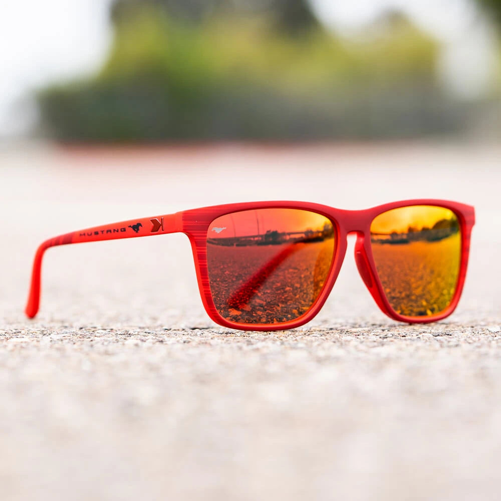 Lifestyle photo of Ford Mustang Fast Lanes Sport Sunglasses