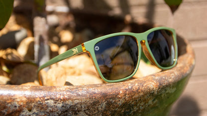 Lifestyle photo of Coyote Calls Fast Lanes Sunglasses