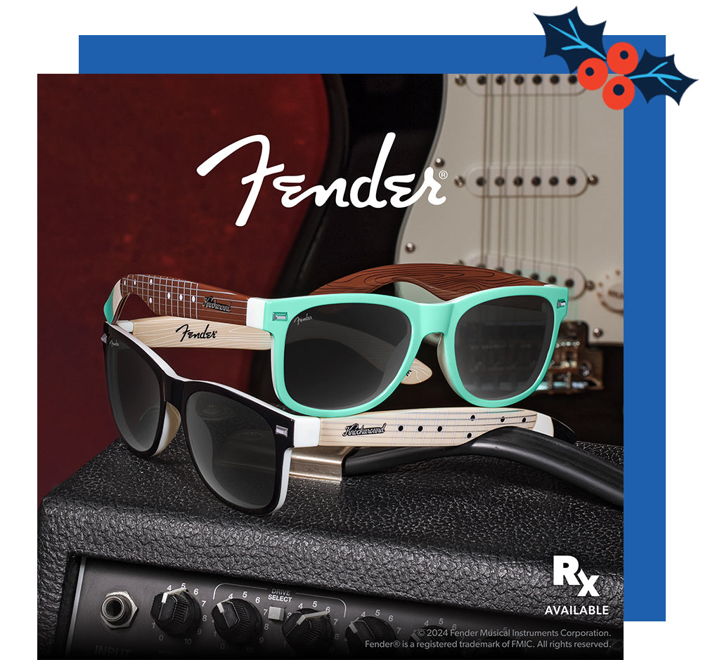 Knockaround x Fender Sunglasses