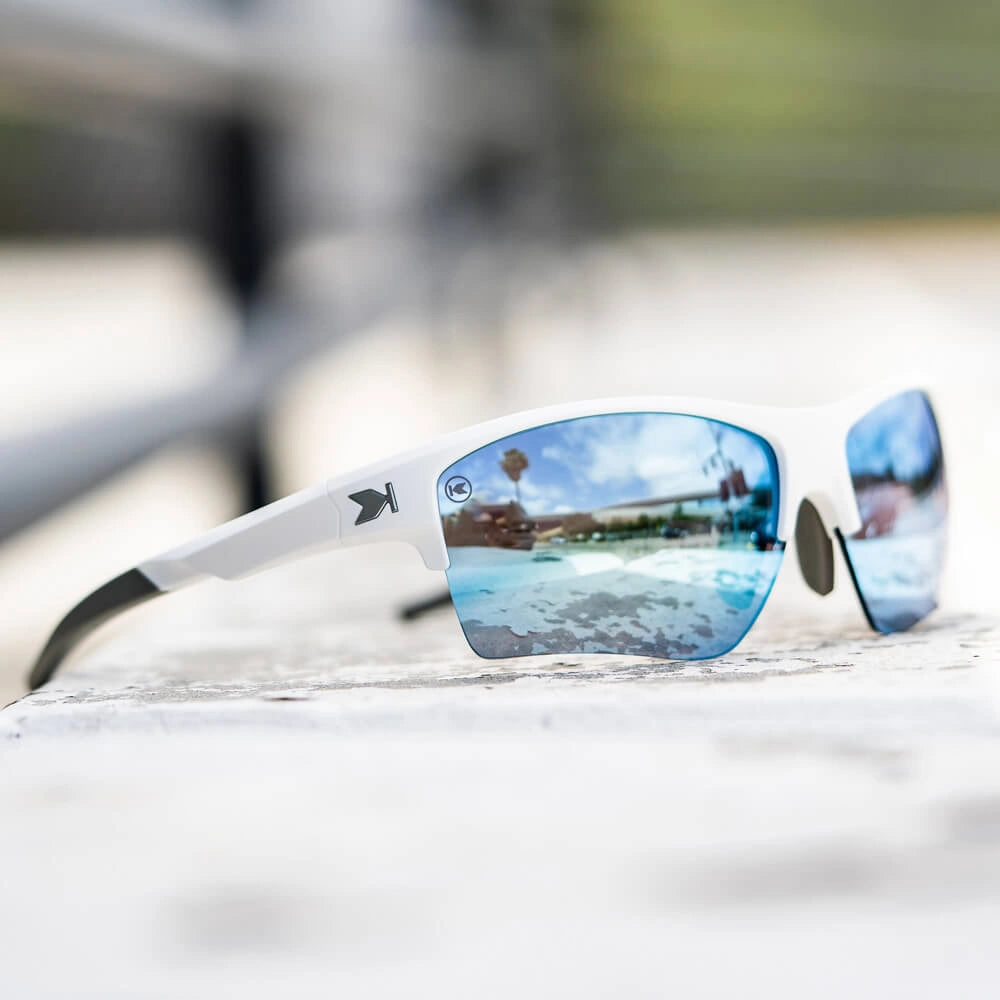 Lifestyle photo of Clean Sweep Flight Paths Sunglasses
