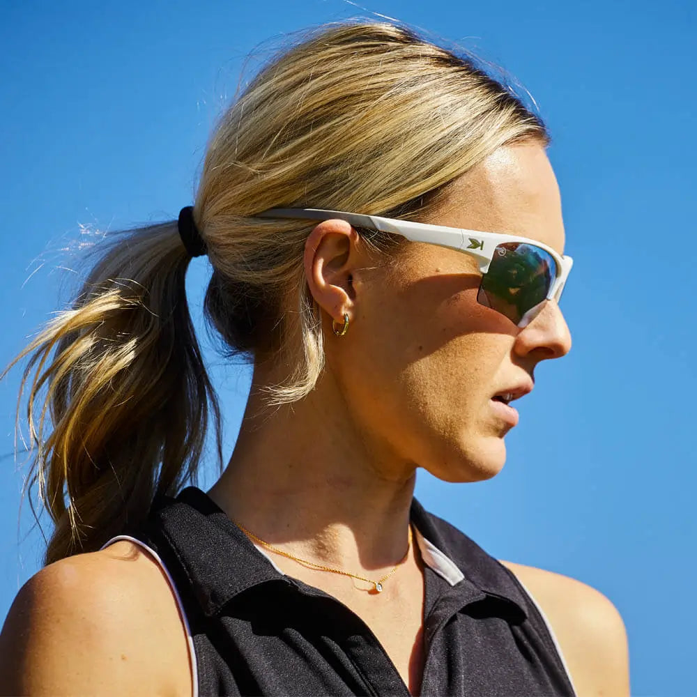 Women wearing Clean Sweep Flight Paths Sunglasses
