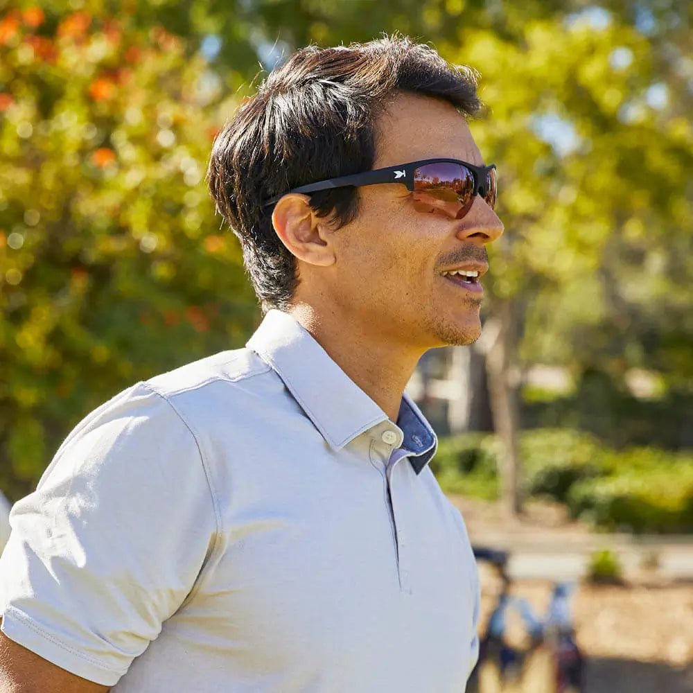 Men wearing Fairway Flight Paths Sunglasses