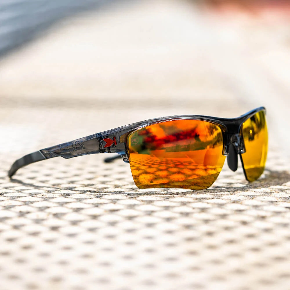 Lifestyle photo of Lava Flight Paths Sunglasses
