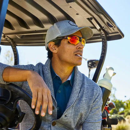 Men wearing Lava Flight Paths Sunglasses