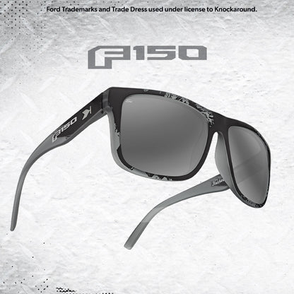 Knockaround x Ford. F150. Ford Trademarks and Trade Dress used under license to Knockaround.