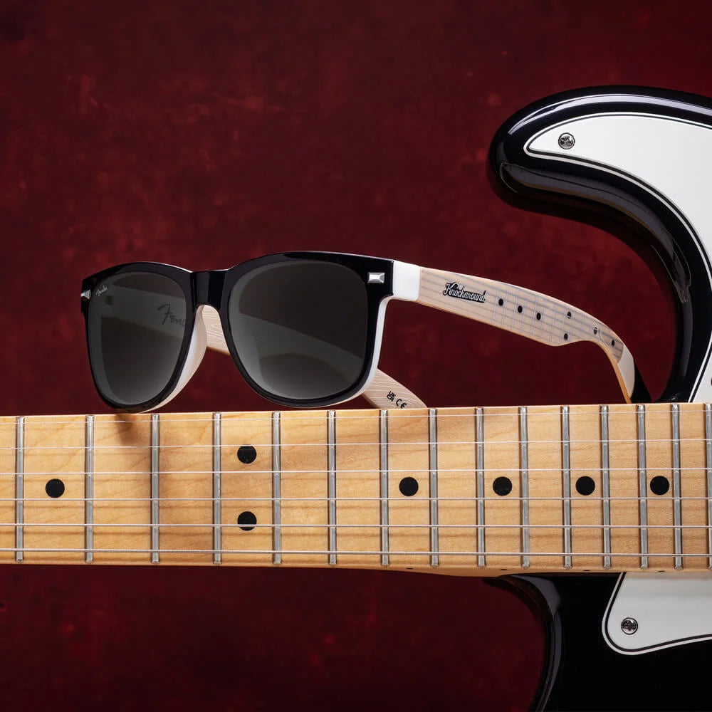 Lifestyle photo of Black Stratocaster™ Fort Knocks Sunglasses
