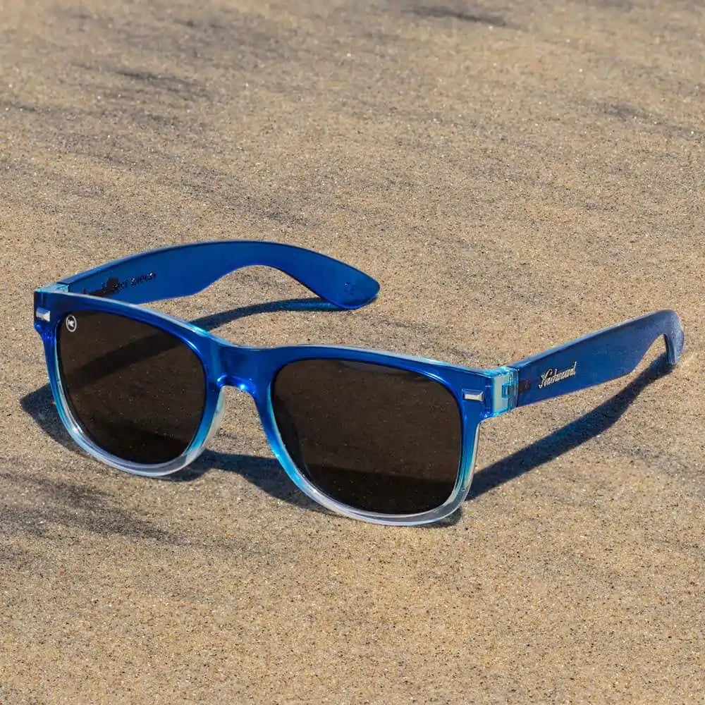 Lifestyle photo of Blue Obsidian Fort Knocks Sunglasses