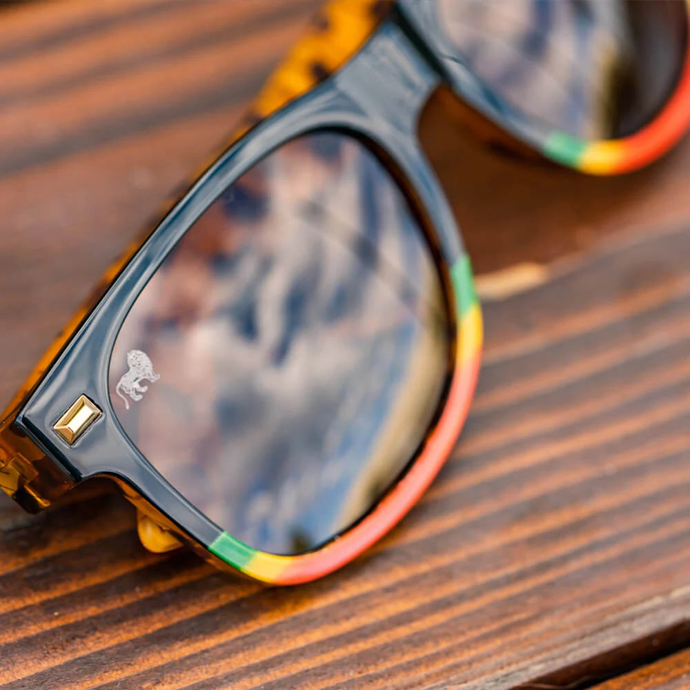 Lifestyle photo of Bob Marley Fort Knocks Sunglasses
