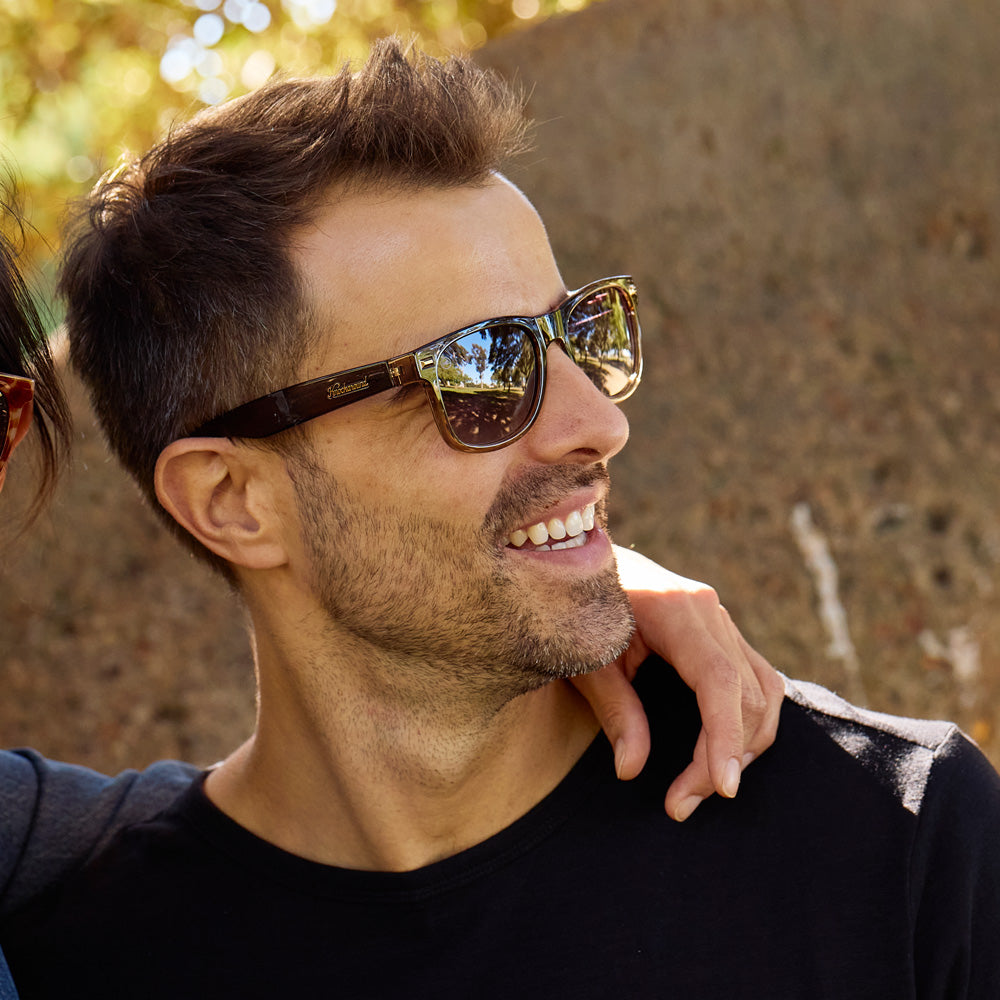 Men wearing Cortado Fort Knocks Sunglasses