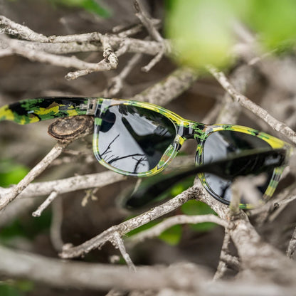 Close Up Lifestyle photo of Covert Ops Fort Knocks Sunglasses