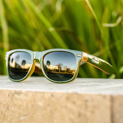 Lifestyle photo of Coyote Calls Fort Knocks Sunglasses