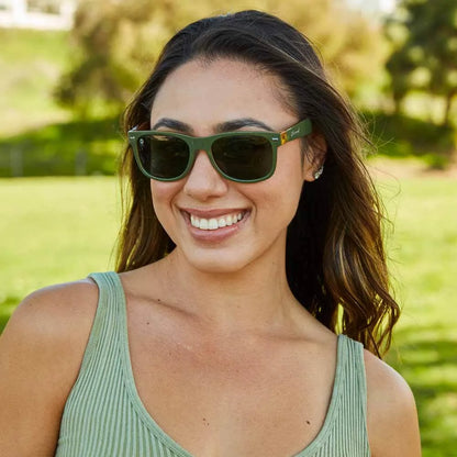 Women wearing Coyote Calls Fort Knocks Sunglasses