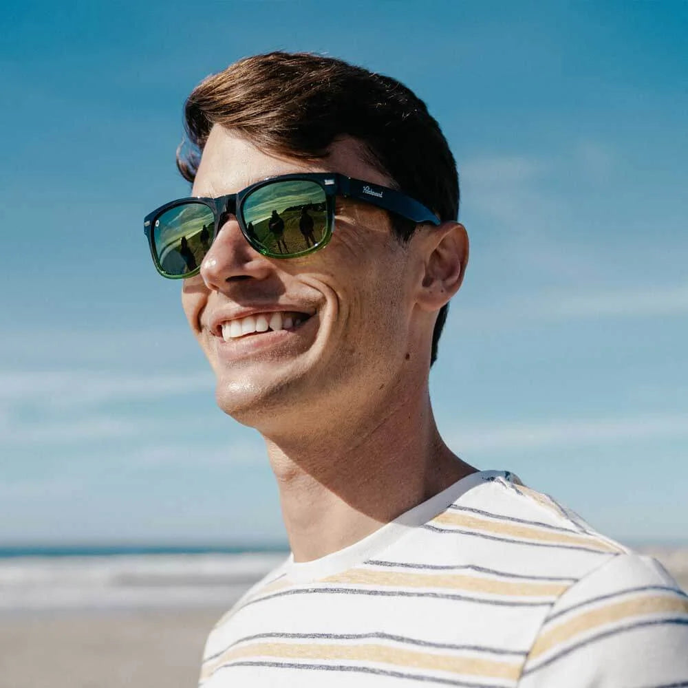 Men wearing Creek Bed Fort Knocks Sunglasses