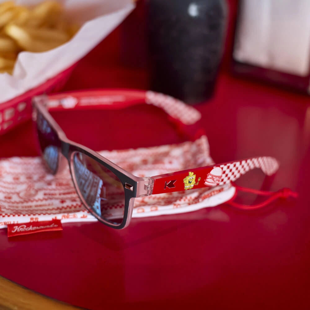 Lifestyle photo of Krusty Krab Fort Knocks Sunglasses
