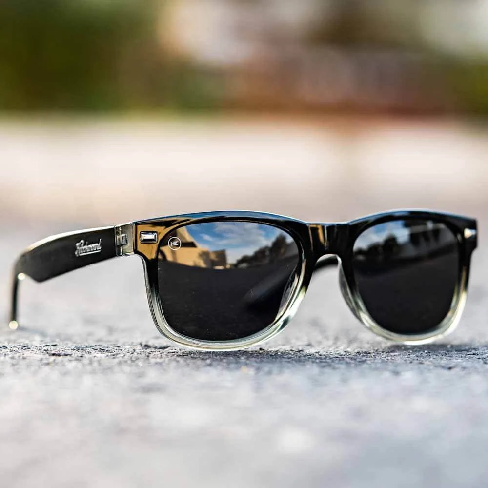 Lifestyle photo of Obsidian Fort Knocks Sunglasses
