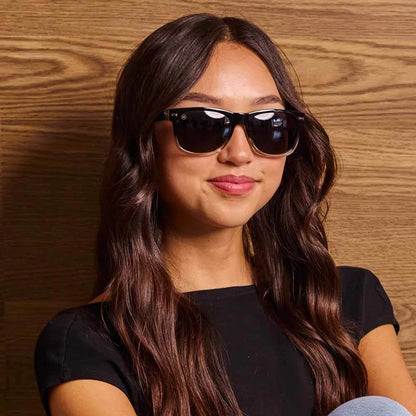 Women wearing Obsidian Fort Knocks Sunglasses