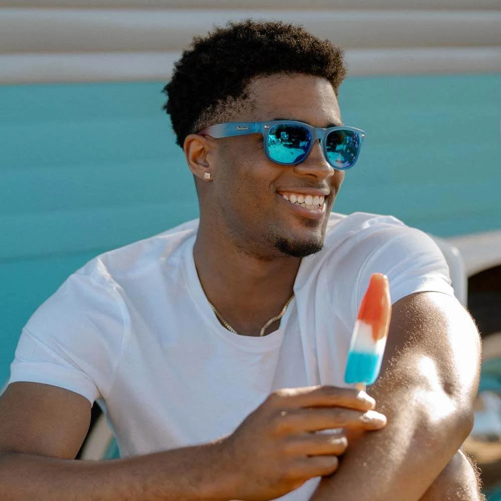 Men wearing Rocket Pop Fort Knocks Sunglasses