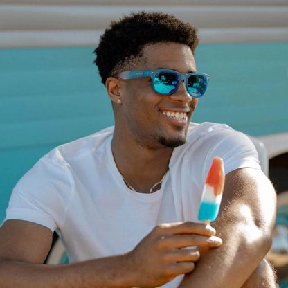 Men wearing Rocket Pop Fort Knocks Sunglasses