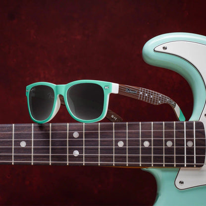 Lifestyle photo of Surf Green Stratocaster™ Fort Knocks Sunglasses