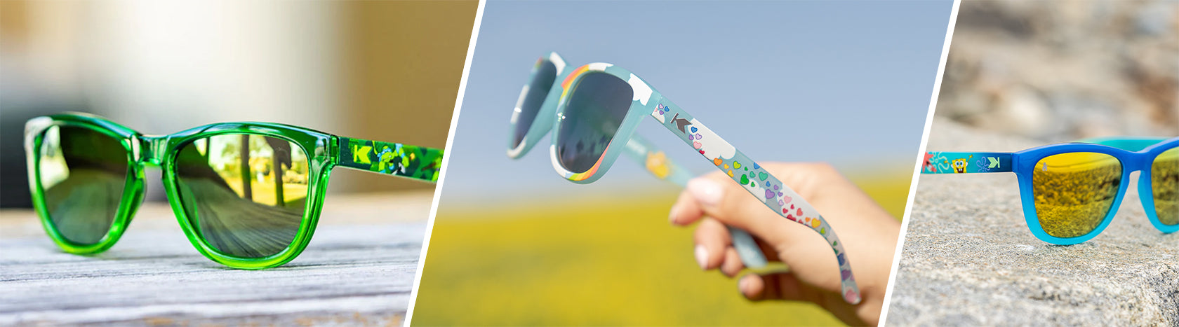 Funny Sunglasses: Lifestyle photo of 3 Collaborations Sunglasses