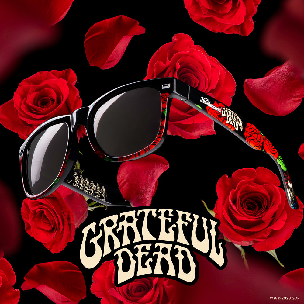 Grateful Dead Roses Sunglasses - Knockaround.com