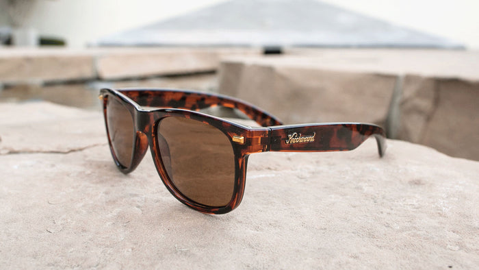 Glossy Tortoise Shell / Amber Fort Knocks