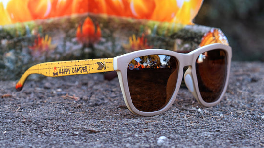 Happy Camper Premiums Sport Sunglasses, Lifestyle