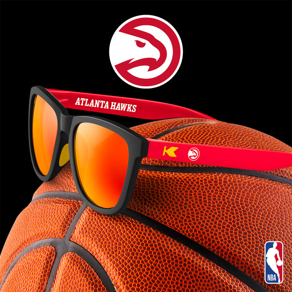 Knockaround x NBA. Atlanta Hawks Product Mobile Page