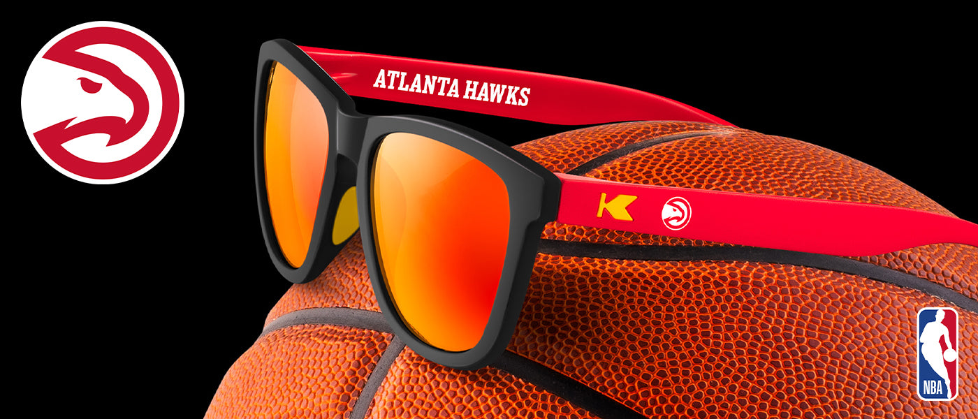 Knockaround x NBA. Atlanta Hawks Product Desktop Page