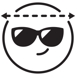 Large head size icon