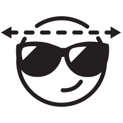 Small head size icon