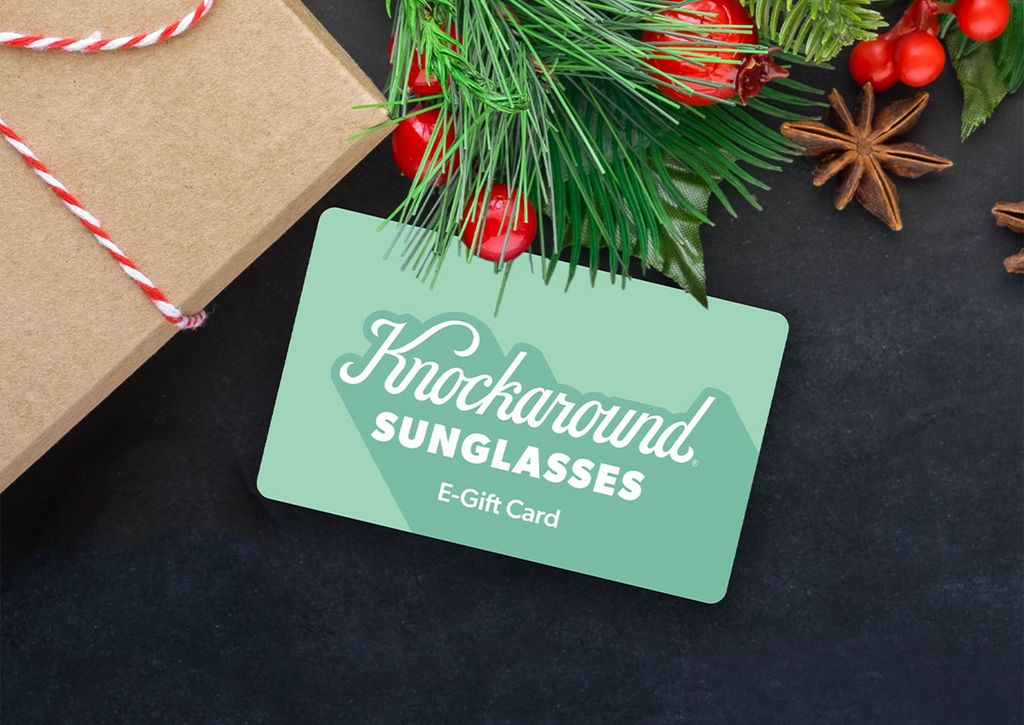 Knockaround Sunglasses E-Gift Card