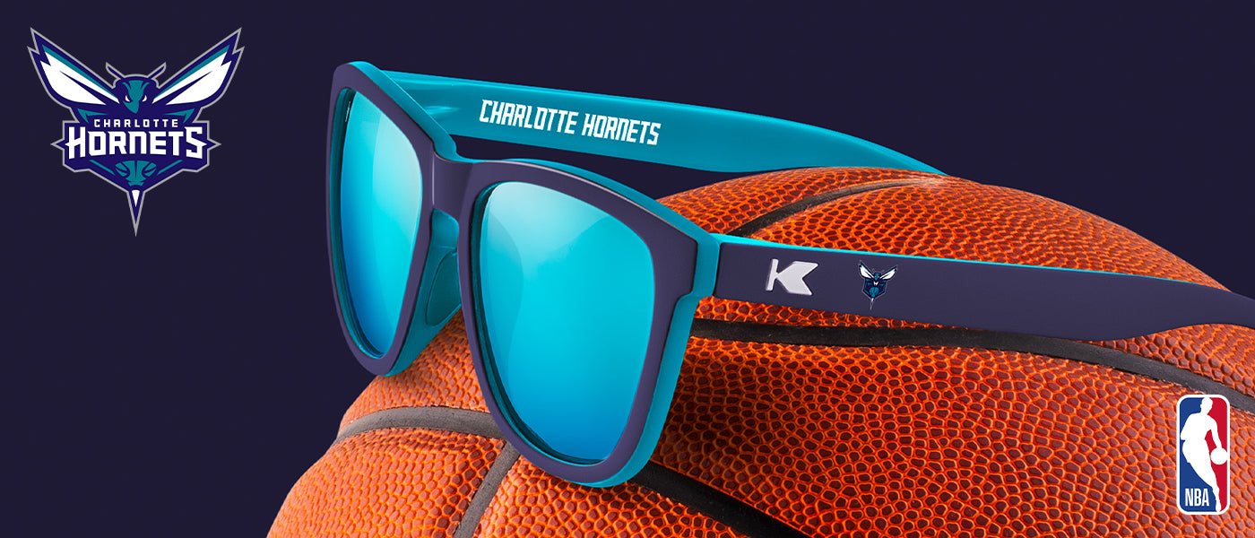 Knockaround x NBA. Charlotte Hornets Product Desktop Page